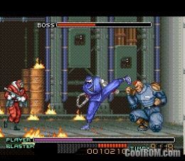 Ninja Warriors Again (Japan) ROM Super Nintendo / SNES - CoolROM.com