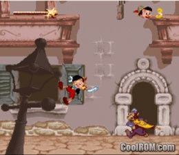 Pinocchio ROM Super Nintendo / SNES - CoolROM.com