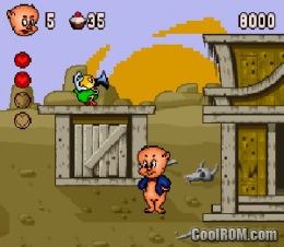 porky pig super nintendo