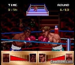 Riddick Bowe Boxing ROM Super Nintendo / SNES - CoolROM.com