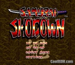 samurai shodown anthology rom