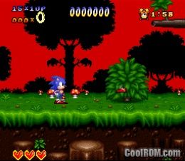 sonic the hedgehog 2 snes rom