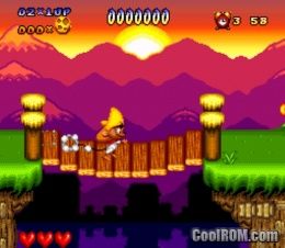Speedy Gonzales in Los Gatos Bandidos (Europe) ROM Super Nintendo ...