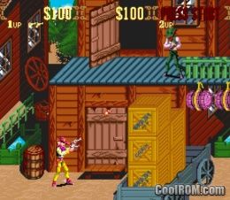 Sunset Riders (Europe) ROM Download for Super Nintendo / SNES - CoolROM.com