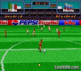 Super Copa (Brazil) ROM Download for Super Nintendo / SNES - CoolROM.com