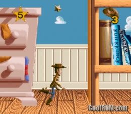 Toy Story (Europe) ROM Super Nintendo / SNES - CoolROM.com