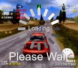 Test Drive V-Rally ROM (ISO) Sega Dreamcast - CoolROM.com
