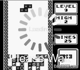 Tetris ROM Gameboy Color / GBC 