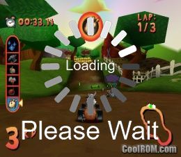 Play Looney Tunes Racing (USA) (En,Fr,Es) PlayStation PSX Retro Game Online in your browser