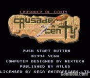 Crusader Of Centy Rom Download For - Coolrom.com