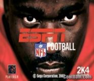 espn football ps2