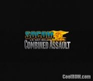 Socom U S Navy Seals Combined Assault Demo Rom Iso Download For Sony Playstation 2 Ps2 Coolrom Com