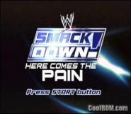 WWE SmackDown! vs. Raw ROM (ISO) Download for Sony Playstation 2 / PS2 