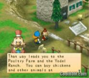 Harvest Moon - Back Nature ROM (ISO) Download for Sony Playstation / PSX -
