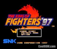 The King of Fighters '98 (Japan) ROM (ISO) Download for Sony