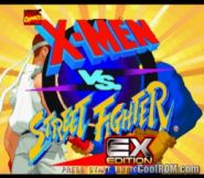 Marvel Super Heroes vs. Street Fighter EX Edition (Japan) PSX ISO -  CDRomance