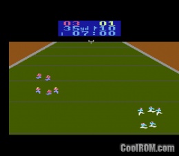 super football atari 2600