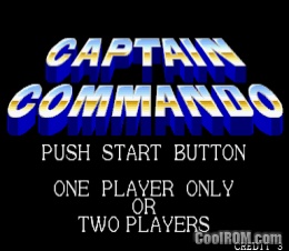 Captain Commando Download - GameFabrique