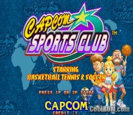 Capcom Sports Club ROM Download for 