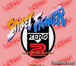 Street Fighter Zero 2 Alpha ROM Download for 