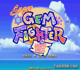 super gem fighter mini mix ps2