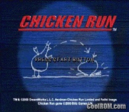 Manual Chicken Run Dreamcast PT : Ecofilmes : Free Download