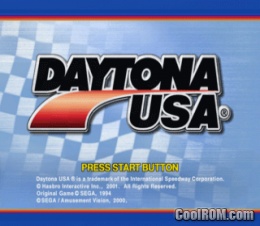 daytona usa dreamcast rom