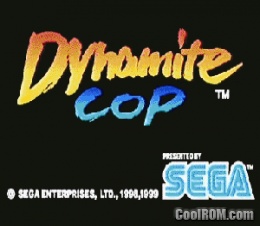 dynamite cop dreamcast rom