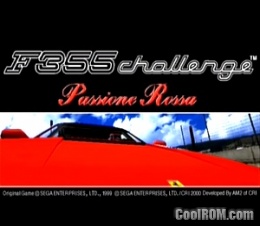 f355 challenge dreamcast rom