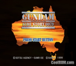 Gundam Side Story 0079 Rom Iso Download For Sega Dreamcast Dc Coolrom Com