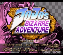 JoJo's Bizarre Adventure - MAME - ARCADE GAMEs (ROMs) - Free 