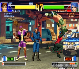 The King of Fighters: Dream Match 1999 (USA) DC ISO Download