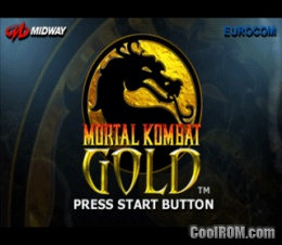 Mortal Kombat Gold ROM - Dreamcast Download - Emulator Games