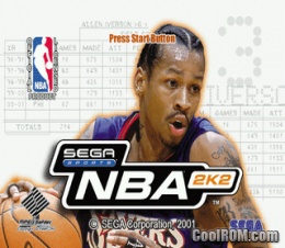 nba 2k2 dreamcast rom