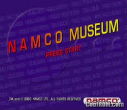 Namco Museum Rom Iso Download For Sega Dreamcast Dc Coolrom Com