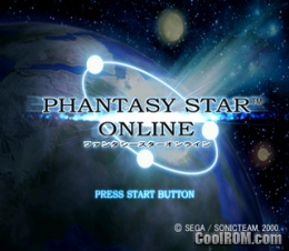 phantasy star online dreamcast rom