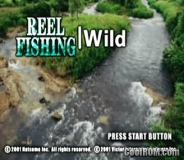 Reel Fishing - Wild ROM (ISO) Download for Sega Dreamcast / DC 