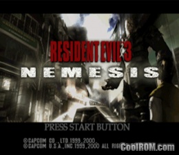 lavandería Reclamación Intención Resident Evil 3 - Nemesis ROM (ISO) Download for Sega Dreamcast / DC -  CoolROM.com