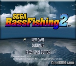 Sega Bass Fishing 2 ROM (ISO) Download for Sega Dreamcast / DC 