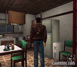 Shenmue Disc 1 ROM (ISO) Download For Sega Dreamcast / DC.