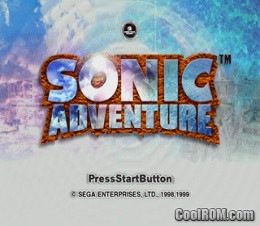 Sonic Adventure - Wikipedia