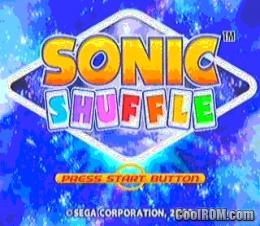 sonic shuffle rom