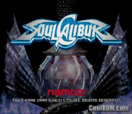 soul calibur dreamcast rom