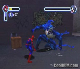 Spider-Man ROM (ISO) Download for Sega Dreamcast / DC 
