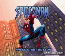 Spider-Man ROM (ISO) Download for Sega Dreamcast / DC 