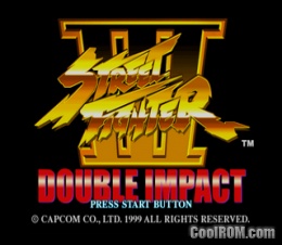 street fighter 3 double impact dreamcast rom