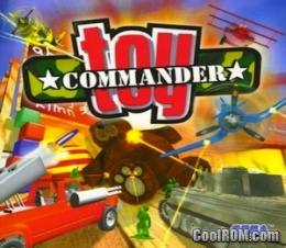 toy commander dreamcast rom