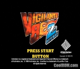 vigilante 8 2nd offense dreamcast rom