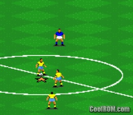 FIFA International Soccer (En,Ja) ROM - Sega Download - Emulator Games