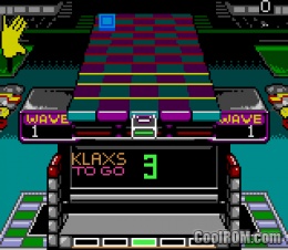 klax game gear